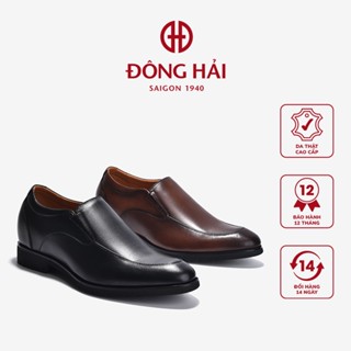 [Mẫu mới] Giày Tây Nam Đông Hải Đế Cao Slip-on - G1908