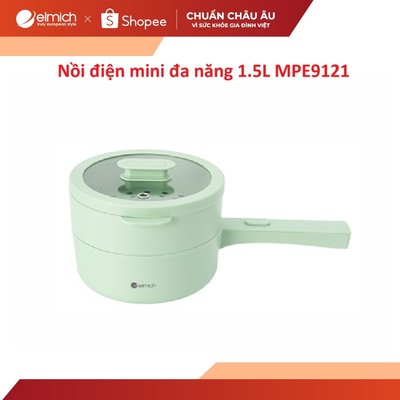 Nồi điện mini đa năng 1.5L MPE9121