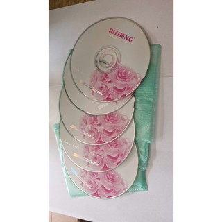 Lốc 50/10  đĩa CD-R 700Mb Risheng.