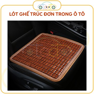 Miếng lót tre, trúc sử dụng lót ghế xe ô tô, ghế văn phòng