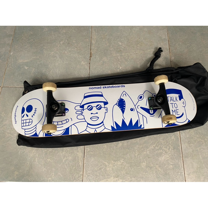 Ván trượt Skateboard 2hand NOMAD (kèm túi)