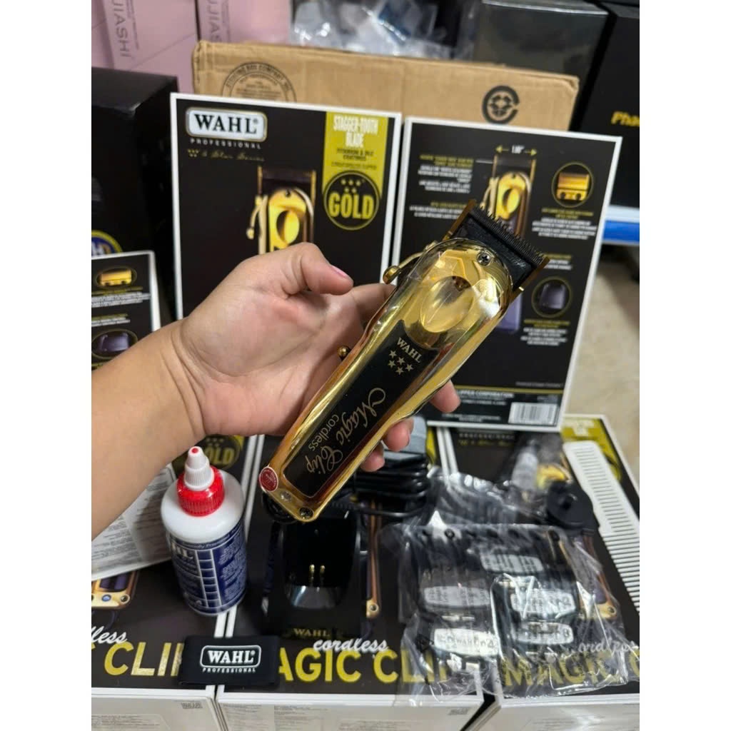 TÔNG ĐƠ CẮT TÓC WAHL MAGIC CLIP GOLD