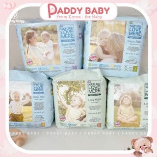  Tã Bỉm Nature Love Mere Hàn Quốc cao cấp đủ size cho bé từ sơ sinh 
