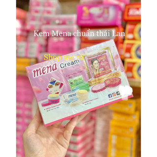 (CHÍNH HÃNG 100%) LẺ 1 HỦ KEM MENA THÁI LAN CHUẨN XỊN (LẺ ) HỦ 3GRA