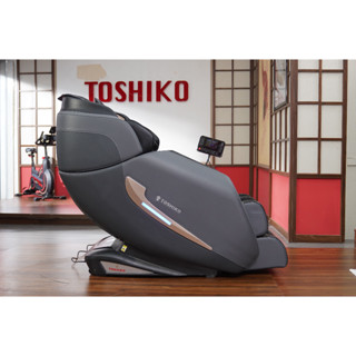 [Con lăn 4D] Ghế massage trị liệu toàn thân TOSHIKO T86 Pro công nghệ con lăn 4D cao cấp giúp thư dãn tại nhà