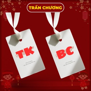Thẻ ký hiệu TK, BC sử dụng trong xăm. Mua nhiều giảm giá. Hàng chuẩn loại 1