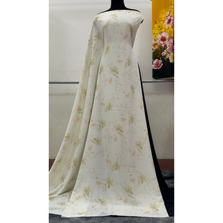 Vải lụa may áo dài. áo bà ba. đầm váy như ý co giãn 4 chiều nhẹ(1 vải áo dài 2m x khổ 1m55)