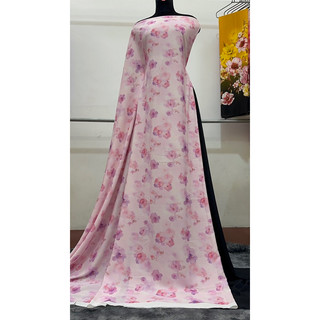 Vải lụa may áo dài. áo bà ba. đầm váy như ý co giãn 4 chiều nhẹ(1 vải áo dài 2m x khổ 1m55)