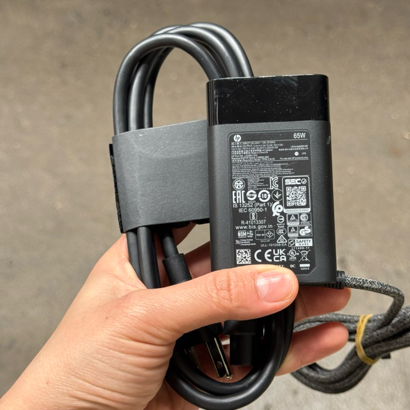 [Sạc zin] HP 65w type c oval sạc laptop HP EliteBook X360 Spectre x360