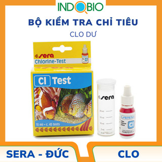[HÀNG CÓ SẴN]  BỘ TEST CLO TEST SERA- ĐỨC [CHÍNH HÃNG]