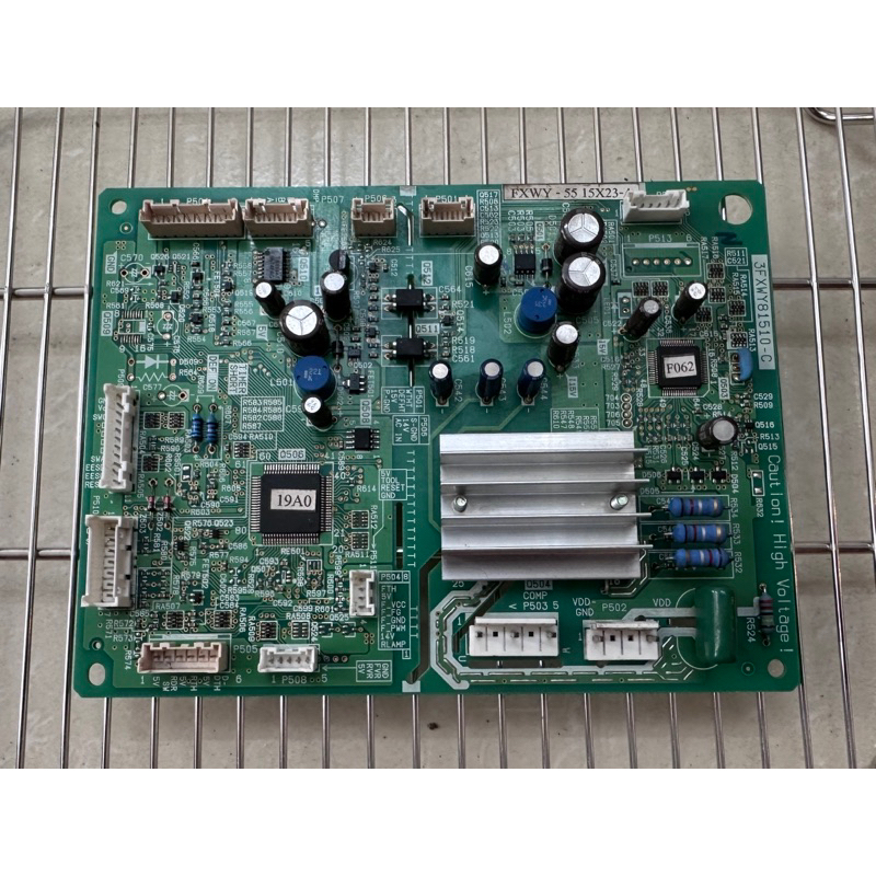 Bo mạch tủ lạnh toshiba inverter