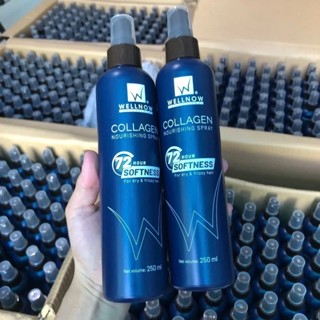  Xịt dưỡng tóc 72h wellnow thơm lâu quyến rũ. dễ chịu 