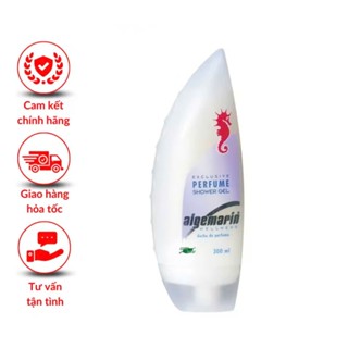 Sữa tắm cá ngựa Algemarin Perfume Shower Gel 300ml chuẩn Thái mùi hương nước hoa đậm đặc, quyến rủ