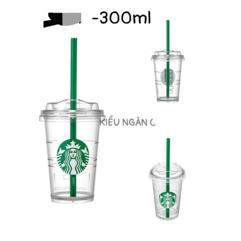 Ly nhựa coldcup 300ml