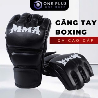 Găng tay Boxing bằng da cap cấp - Nhiều màu sắc