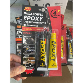 Keo dán đa năng Epoxy AB hai thành phần 3T