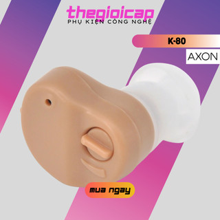Máy trợ thính dành cho mọi lứa tuổi axon k-80