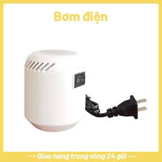 Bơm điện hút chân không quần áo, kích thước nhỏ gọn, thao tác đơn giản dễ sử đựng