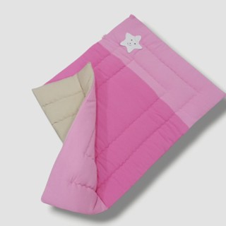  Nệm Cho Bé Đi Học Mẫu Giáo Lót Nôi Điện Lót Cũi Sơ Sinh - Vải Cara Cotton Xốp Mềm Mại - Kimhome 