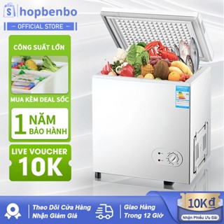 Tủ đông mini gia đình tiết kiệm điện 42L bảo quản kem và thực phẩm