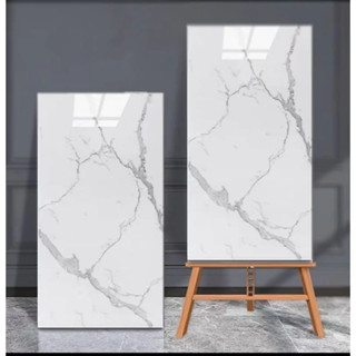 [COMBO 50 MIẾNG] Miếng dán tường giả đá thạch anh cao cấp, miếng nhựa dán tường giả gạch men giá rẻ