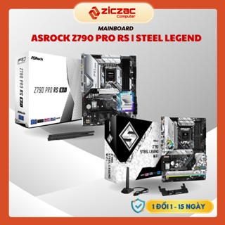 Mainboard ASRock Z790 Pro RS | STEEL LEGEND DDR5 Wifi 6E + Bluetooth - BH 36th hàng chính hãng