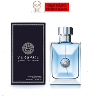 Nước hoa nam cao cấp Versace Pour Homme hương thơm tươi mát quốc dân 100ml