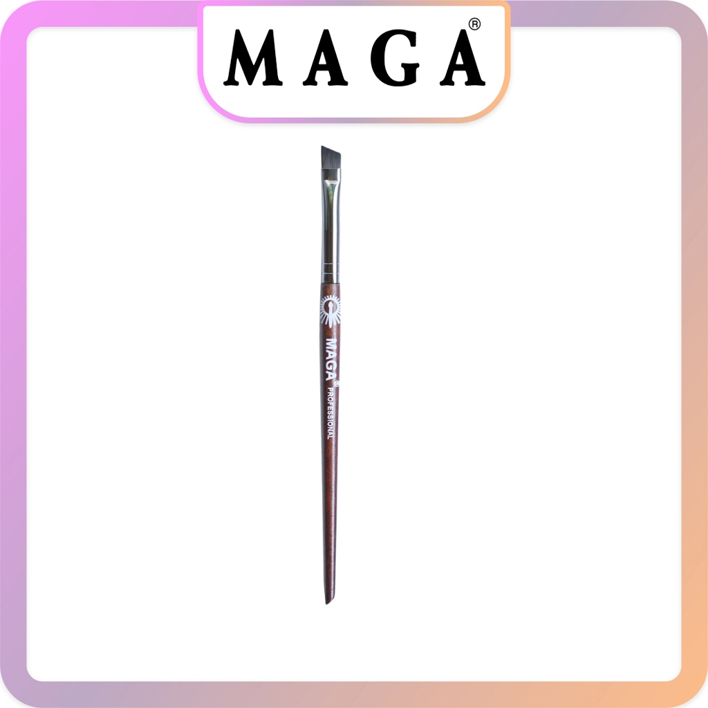 Cọ Makeup Chân Mày Cao Cấp MAGA Eye Brow Mini (mã loại MA56)