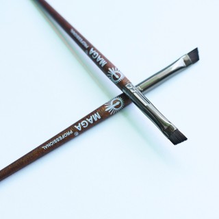 Cọ Makeup Chân Mày Cao Cấp MAGA Eye Brow Mini (mã loại MA56)
