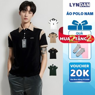 Áo polo nam thanh lịch, áo thun nam thể thao giá rẻ thoáng khí,phù hợp cho thanh niên, trung niên, dân văn phòng LYNDAN.
