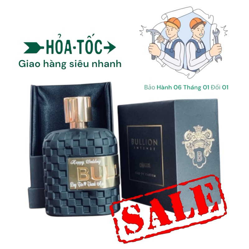NƯỚC HOA NAM DAMODE Bullion Special Edition 100ML