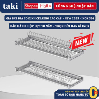 Giá Úp Bát Đĩa Tủ Bếp Trên CELAENO CAO CẤP - INOX Không Gỉ 304 - Bảo Hành Trọn Đời Han Gỉ - Có Thợ Lắp
