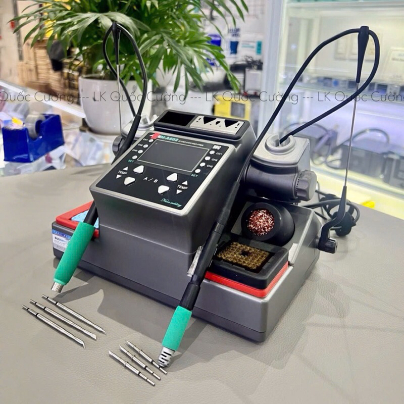 Máy hàn 2 tay AiFen A902 (C210 và C115 kèm 6 mũi hàn) [BẢO HÀNH 6 THÁNG]