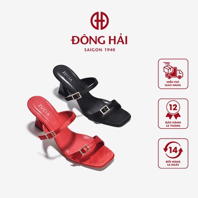  Dép Cao Gót Zucia Vải Satin Thời Thượng - DHLI7