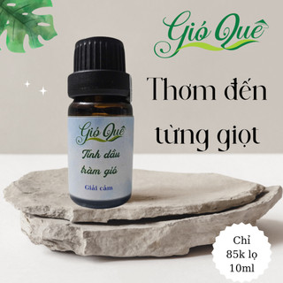 Tinh dầu thơm phòng lọ 10ml (bạc hà/sả java, quế...) ()