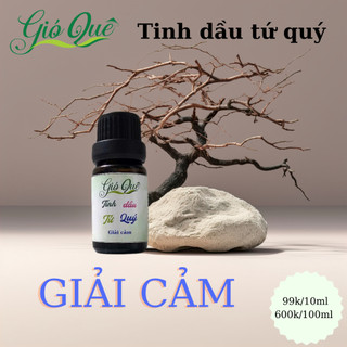 Tinh dầu thơm phòng lọ 10ml (bạc hà/sả java, quế...) ()