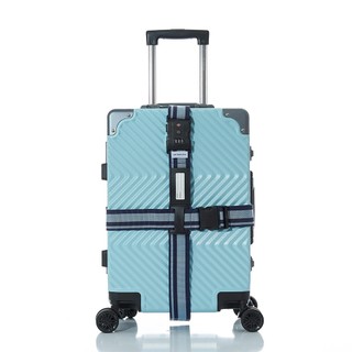  Dây Đai Vali Có Khoá Số TSA Bảo Vệ Chống Trộm The Travel Star TC063 Bảo Vệ Hành Lý An Toàn 