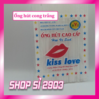 [Combo 5 bịch] Ống hút cong bẻ đầu phi 6 - SHOP SỈ 2903