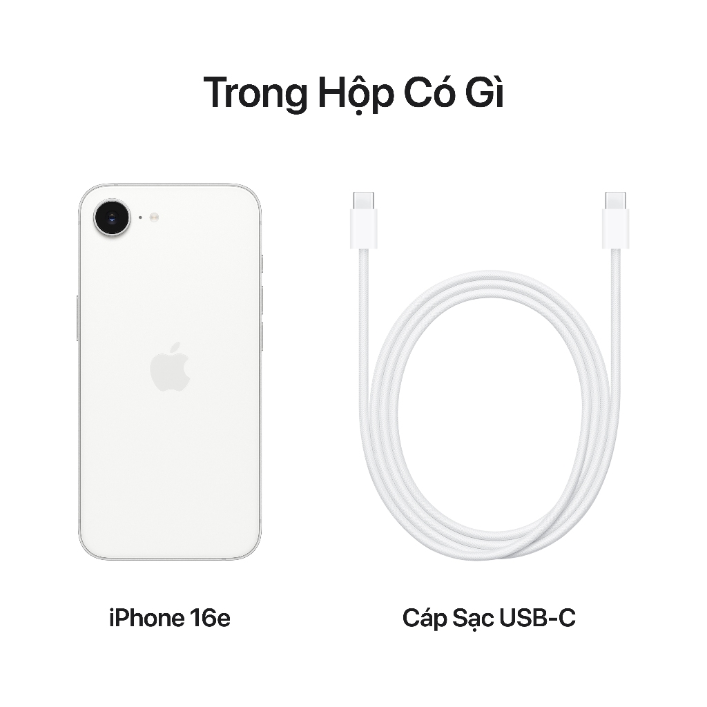 Điện thoại Apple iPhone 16e 256G | BigBuy360 - bigbuy360.vn