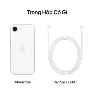 Điện thoại Apple iPhone 16e 256G