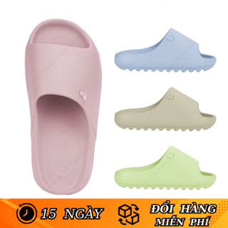 Dép Bánh Mì Cao Cấp Thái Lan MONOBO Marshmallow Classic Quai Ngang Nguyên Khối Cao Su Đúc Đế Bằng Siêu Nhẹ Êm (FULLBOX)