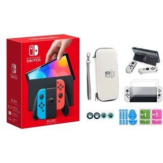Máy Chơi Game Nintendo Switch Oled Mod Chip Cũ Cài Sẵn Game