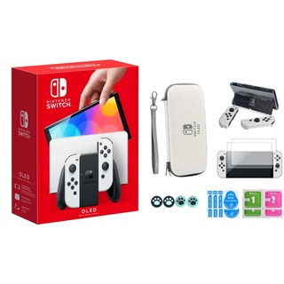 Máy Chơi Game Nintendo Switch Oled Mod Chip Cũ Cài Sẵn Game