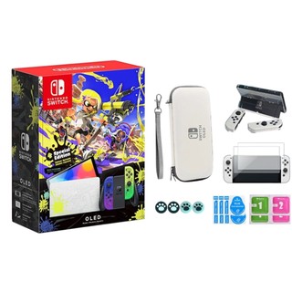Máy Chơi Game Nintendo Switch Oled Mod Chip Cũ Cài Sẵn Game