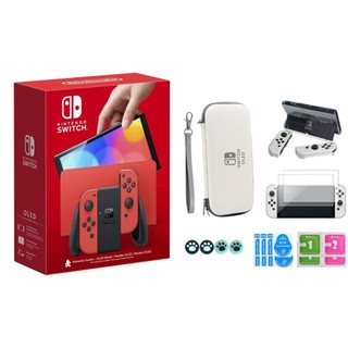 Máy Chơi Game Nintendo Switch Oled Mod Chip Cũ Cài Sẵn Game