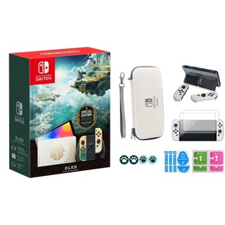 Máy Chơi Game Nintendo Switch Oled Mod Chip Cũ Cài Sẵn Game