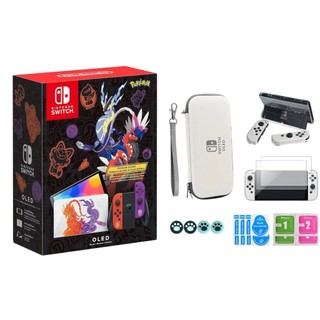 Máy Chơi Game Nintendo Switch Oled Mod Chip Cũ Cài Sẵn Game