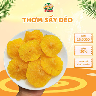 Thơm Mật Sấy Dẻo | Dứa,Khóm Sấy Dẻo Chua Ngọt Tự Nhiên | AnVy Foods