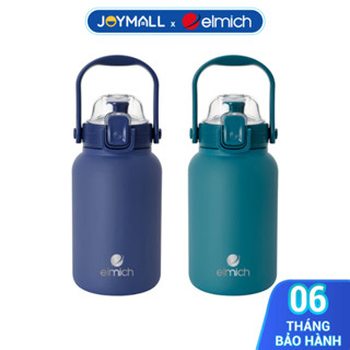 Bình giữ nhiệt inox 304 Elmich EL8373 1.2L, Hàng chính hãng,nắp mở 1 chạm,quai xách tiện lợi-JoyMall