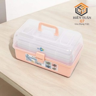 HỘP DỤNG CỤ ĐA NĂNG 3 TẦNG